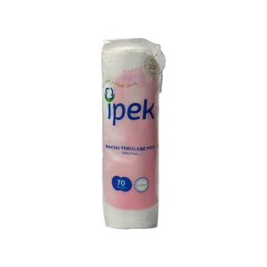 پد سکه‌ای ایپک ۷۰ عددی (Ipek Compressed Coin Tissue 70 Pcs)