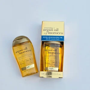 روغن آرگان اوجی ایکس OGX مناسب انواع مو