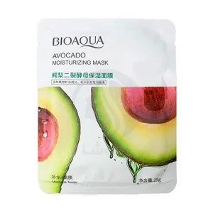 ماسک ورقه‌ای صورت بیوآکوآ آووکادو (Bioaqua Avocado Facial Sheet Mask)