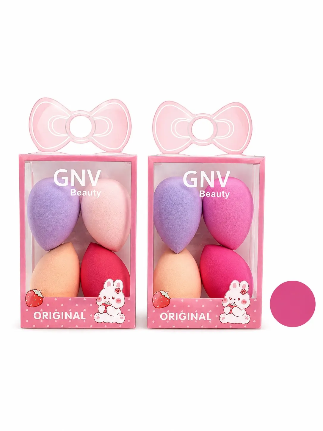 پد کانسیلر ۴ عددی 4-Piece Concealer Makeup Sponge Set