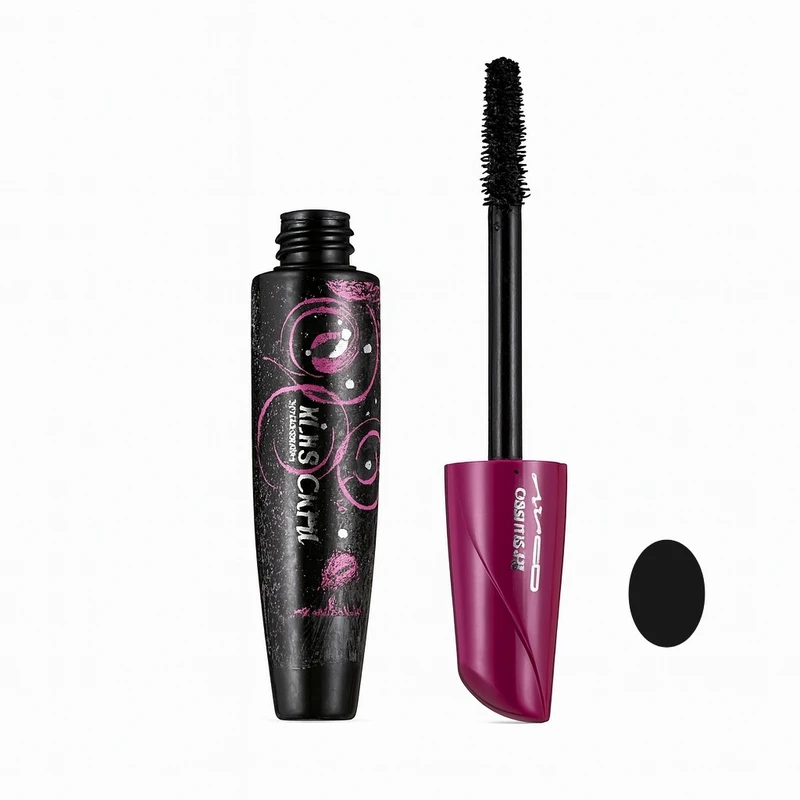 ریمل سر صورتی کیمس (KMES Pink Cap Mascara)
