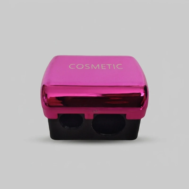 تراش دوقلو آرایشی (Dual Hole Cosmetic Pencil Sharpener)