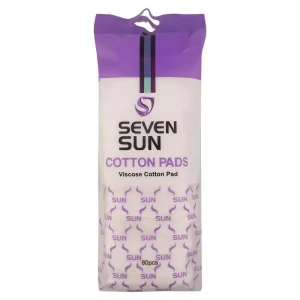 پد سکه‌ای سون سان ۸۰ عددی (Sun San Compressed Coin Tissue 80 Pcs)