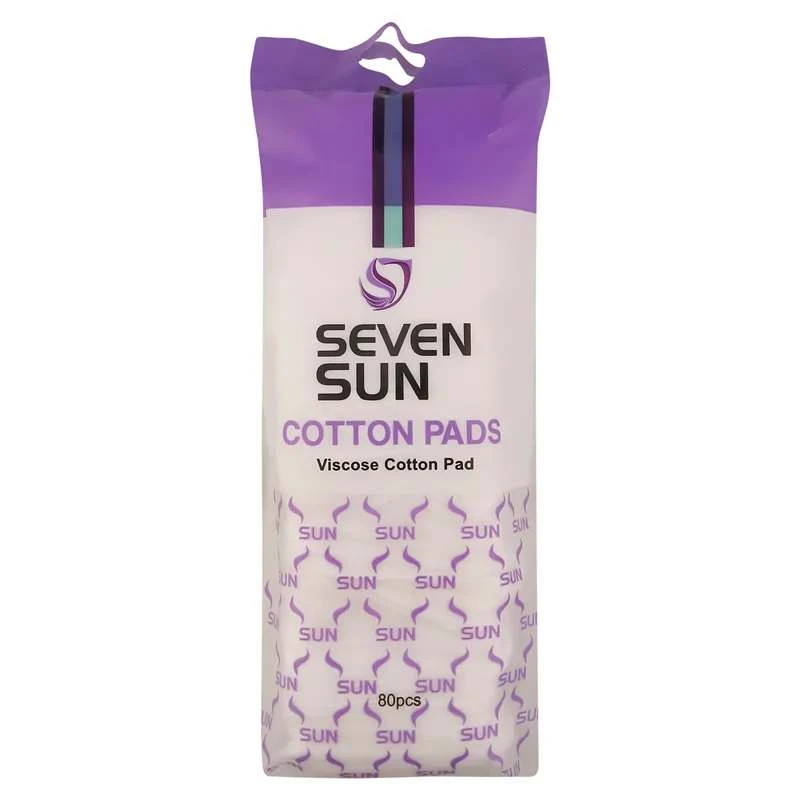 پد سکهای سون سان ۸۰ عددی (Sun San Compressed Coin Tissue 80 Pcs)