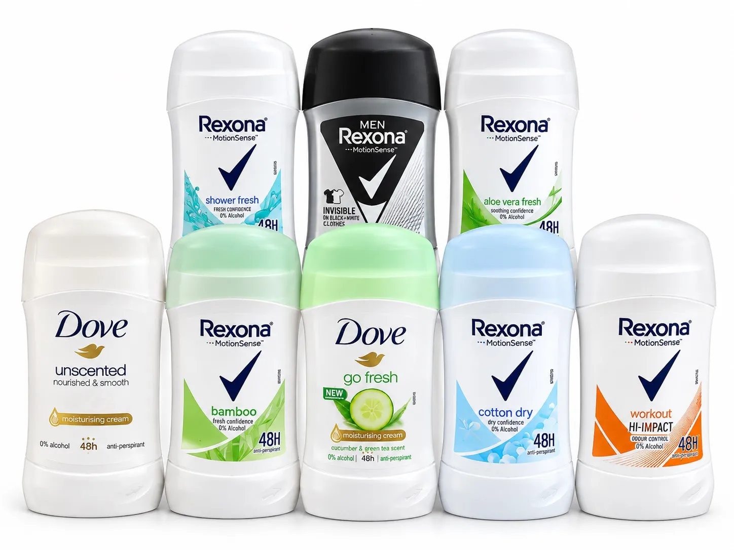 مام زنانه رکسونا صابونی استیکی Rexona Women Soap Stick Deodorant