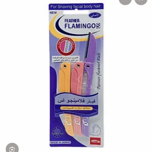 تیغ اصلاح سه عددی فلامینگو تاشو