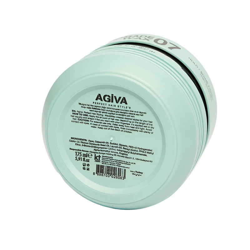 حالت دهنده مو اگیوا شماره ۰۷ (Agiva Hair Styling Gel No.07) - تصویر 3