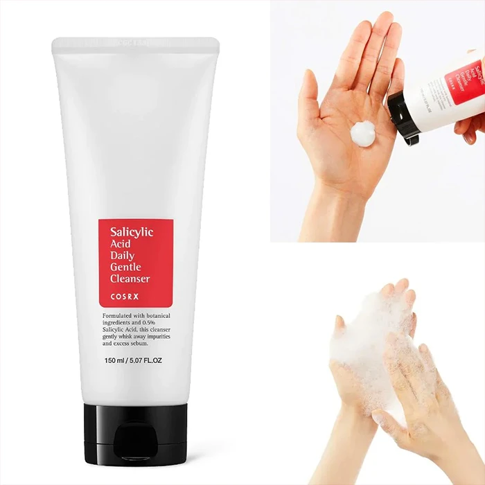 شوینده تیوپی سالسیلیک اسید کوزارکس COSRX Salicylic Acid Daily Cleanser - تصویر 2
