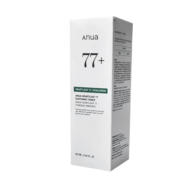 شوینده تونر سوتینگ ۷۷ آنوا Anua Heartleaf 77% Soothing Toner - تصویر 2