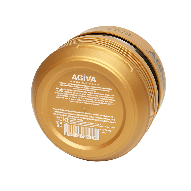 ژل مو اگیوا شماره ۸ (Agiva Hair Gel No.8) - تصویر 5