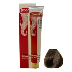 رنگ مو مدیا شماره ۴ طبیعی (Media Hair Color No.4 Natural Brown)