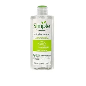 میسلار واتر سیمپل (Simple Micellar Cleansing Water)