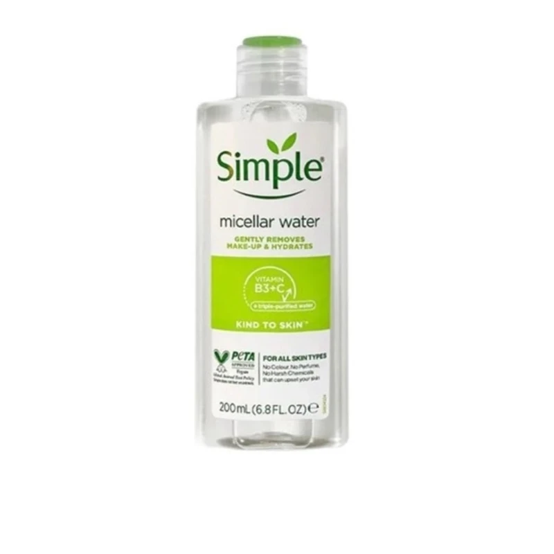 میسلار واتر سیمپل (Simple Micellar Cleansing Water)