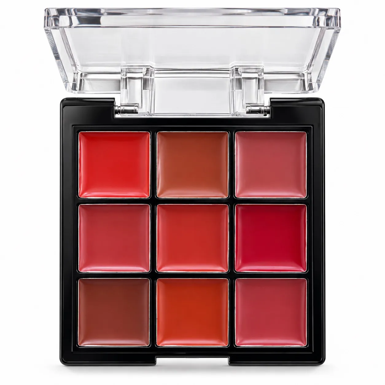پالت سه طبقه جولیوس (رژلب، کانتور، رژگونه و هایلایتر) Julius 3-Tier Makeup Palette - تصویر 2